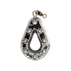 Рибальське грузило, Грипа, з вертлюгом, 120г